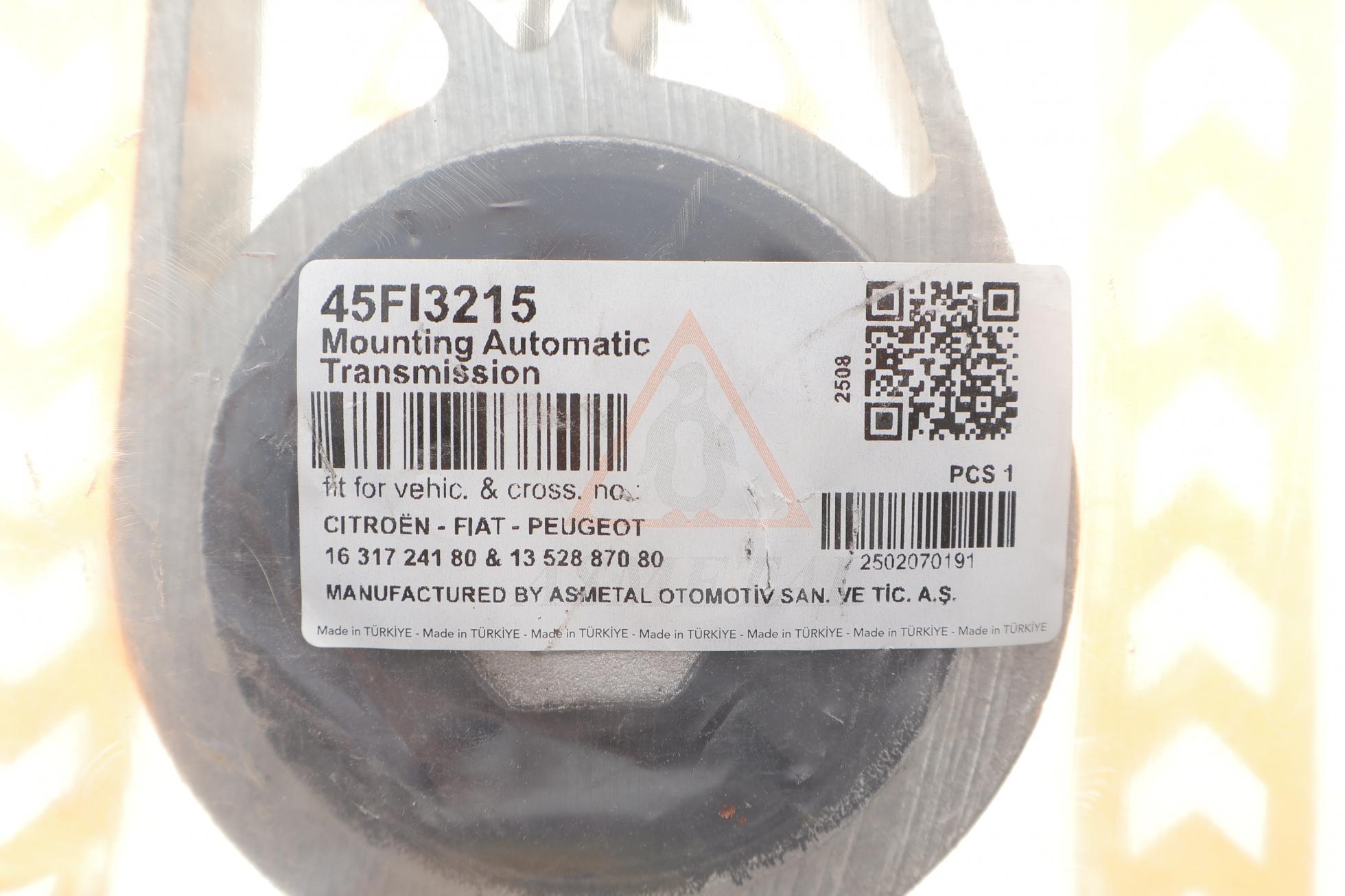 45FI3215 AS METAL